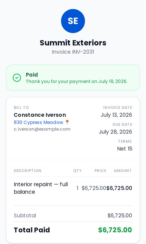 Get Paid & Grow